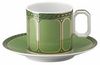 Swarovski Espressotasse Fern Espressotasse 2tlg, Porzellan, Tassen Bild 1