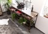 Konsolentisch Mango 150x45x90 braun lackiert HEAVY INDUSTRY #221 Bild 4