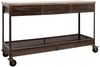 Konsolentisch Mango 150x45x90 braun lackiert HEAVY INDUSTRY #221 Bild 1