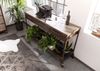 Konsolentisch Mango 150x45x90 braun lackiert HEAVY INDUSTRY #221 Bild 2