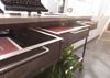 Konsolentisch Mango 150x45x90 braun lackiert HEAVY INDUSTRY #221 Bild 5