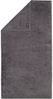 CAWÖ Duschtuch - Lifestyle, Walkfrottier, Baumwolle, einfarbig Anthrazit 70x140cm Bild 5