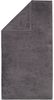 CAWÖ Duschtuch - Lifestyle, Walkfrottier, Baumwolle, einfarbig Anthrazit 70x140cm Bild 4