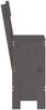 vidaXL Barhocker 2 Stk. Grau 40x48,5x115,5 cm Massivholz Kiefer 825361 Bild 5