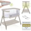 lionelo Baby-Reisebett LUNA, 2in14 Rädern mit Bremse6-stufige Höhenverstellung Bild 4