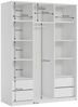 Masseno Schwebetürenschrank ORRA Kleiderschrank mit Spiegel und Schubladen Schlafzimmerschrank Bild 4