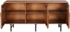 Vente-unique - MIZORAM Sideboard Holz, Platte Braun - B 45 cm x H 75 cm x L 160 cm Bild 5