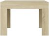 vidaXL Couchtisch Sonoma-Eiche 50x50x35 cm Holzwerkstoff 808552 Bild 5