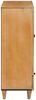 vidaXL Hochboard Hellbraun 60 x 33 x 100 cm massives Mangoholz 4018110 Bild 4