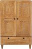 vidaXL Hochboard Hellbraun 60 x 33 x 100 cm massives Mangoholz 4018110 Bild 3