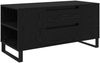 vidaXL Couchtisch Schwarz Eichen-Optik 102 x 44,5 x 50 cm 882698 Bild 2