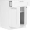 VCM Küchenmöbel Unterschrank Colura 919355 Weiß H. 82 x B. 60 x T. 46 cm Bild 4