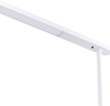 LED Stehlampe PERSEUS Metall Weiß Bild 5