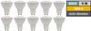 LED-Strahler McShine ''PV-90'' GU10, 9W, 900lm, 120°, 3000K, warmweiß, 10er-Pack Bild 4
