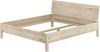 Massivholzbett Doppelbett metallfrei Zirbe massiv 180x200 mit wählbaren Zubehör V-60.95-18Rollrost inkl. Bild 2