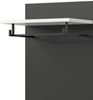 Garderobe Set 4-tlg. Cooper in weiß und grau 220 cm Bild 5