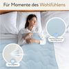 Herlag 4-Jahreszeitenbett 2-in-1 Bettdecke Sommer- & Winterseite Kühlend & Wärmend, Ganzjahresdecke Bild 3