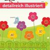 nikima Platzset stabiles Vinyl Tischset - Englisch Kinder Platzset abwaschbar, (1-St) Bild 4