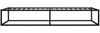 vidaXL Bettgestell Schwarz Metall 90x200 cm [324785] Bild 4