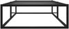 vidaXL Bettgestell Schwarz Metall 90x200 cm [324785] Bild 3