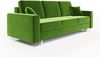 Sofa 3-Sitzer CARDE mit Schlaffunktion Grün Bild 2