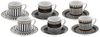 Karaca Kaffeeservice Karaca Helenistik für 6 Personen Kaffeetasse, 80 ml, Porzellan Bild 1