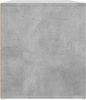 vidaXL Eckregal Betongrau 160x40x45 cm Holzwerkstoff 3307822 Bild 5