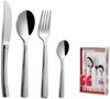 COMAS Besteck-Set HIDRAULIC 24 Teile Edelstahl 18/10 - 3 mm / Tafelbesteck Bild 2