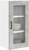 vidaXL Geschirrspülerfront Kalmar Beton Grau 40 x 31 x 80 cm 884640 Bild 3