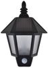vidaXL Solar-Wandleuchten 2 Stk. mit Bewegungsmelder Schwarz 277124 Bild 4