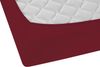biberna Feinjersey-Spannbetttuch 0077144, burgund, 1x 140x200 cm - 160x200 cm Bild 2