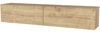 TV-Lowboard hängend Nolven 160x32x30 cm Eicheoptik [en. casa] Bild 5