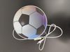 Kinderzimmer Wandlampe Fußball, Schalter und Stecker, Ø 25cm Bild 3