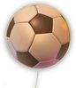 Kinderzimmer Wandlampe Fußball, Schalter und Stecker, Ø 25cm Bild 2