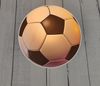 Kinderzimmer Wandlampe Fußball, Schalter und Stecker, Ø 25cm Bild 4