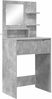 vidaXL Schlafzimmer-Frisiertische Beton Grau 80 x 39,6 x 135 cm 889000 Bild 2