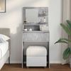 vidaXL Schlafzimmer-Frisiertische Beton Grau 80 x 39,6 x 135 cm 889000 Bild 4