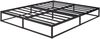 Metallbett Trerunta 180 x 200 cm Stahl Schwarz [en. casa] Bild 2