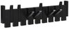 HOME DELUXE Garderobenleiste PORTE Schwarz - 56 x 15 cm Bild 4