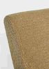 Sessel Berna aus Teddy Stoff, modern gepolstert, braun, gemütlicher 4-Fuß Sessel für Dein Zuhause Bild 4