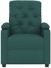 vidaXL Relaxsessel Dunkelgrün Stoff [339108] Bild 3