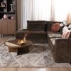 Bronx71 Ecksofa Kyle chenille mocha links Bild 4