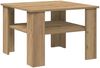 vidaXL Couchtisch Artisan-Eiche 60x60x42 cm Holzwerkstoff 855795 Bild 2