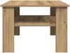 vidaXL Couchtisch Artisan-Eiche 60x60x42 cm Holzwerkstoff 855795 Bild 4