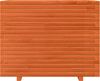 vidaXL Pflanzkübel Wachsbraun 90x60x72,5 cm Massivholz Kiefer 3282606 Bild 5