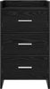 vidaXL Nachttische Schwarze Eiche 40 x 36 x 70 cm Holzwerkstoff 8011028 Bild 4