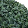 Künstlicher Busch HWC-O96, Buchskugel Dekopflanze Buchsbaumkugel Kunstpflanze Buxus, Outdoor, Polyethylen Ø 53cm Bild 4