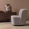 Drehsessel Atty - Chunky Melange-stoff Beige Bild 2