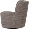 Drehsessel Atty - Chunky Melange-stoff Beige Bild 4