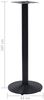 vidaXL Bistrotisch-Gestell Schwarz Ø43x107 cm Gusseisen 325427 Bild 5